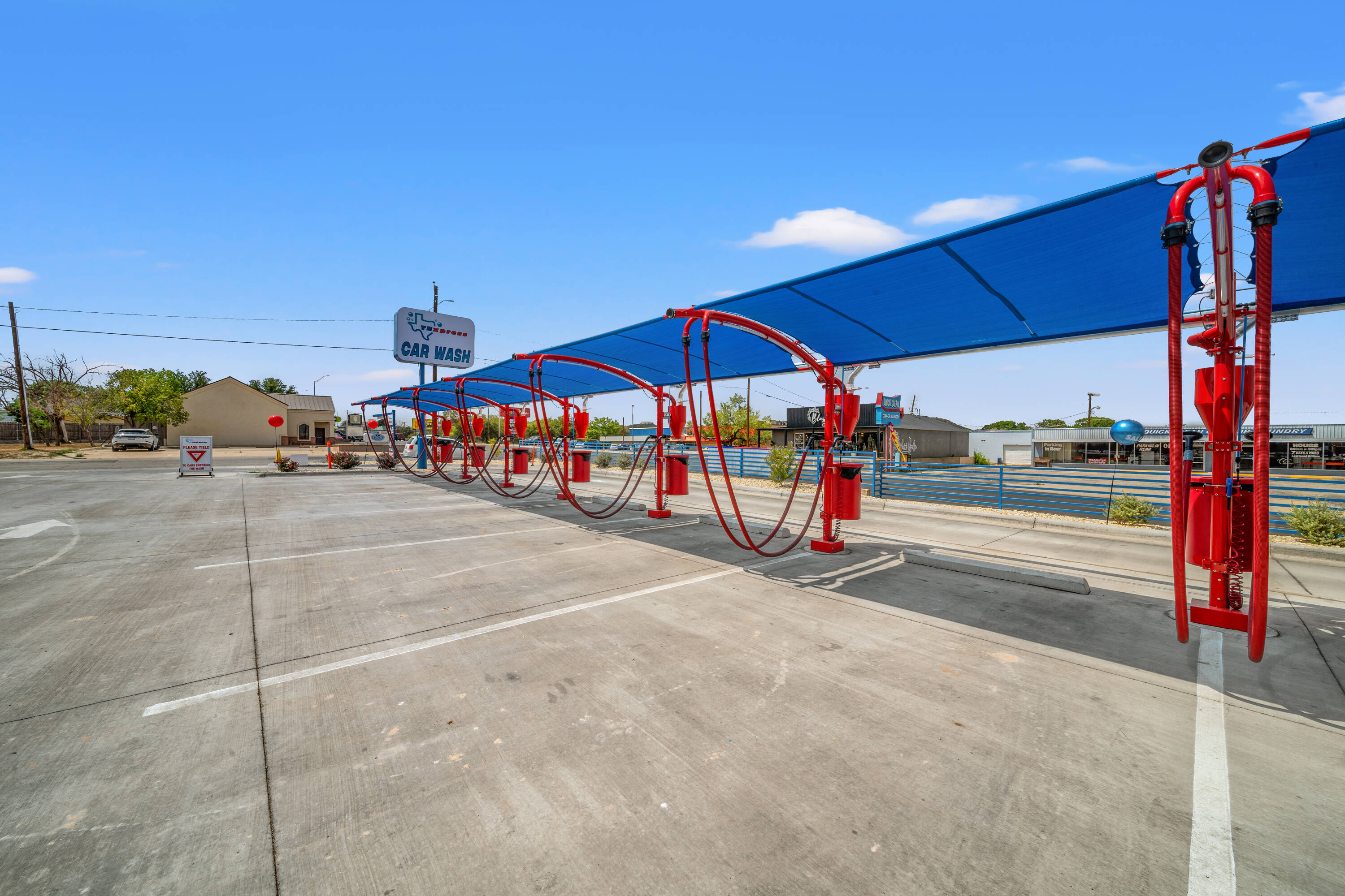Commercial Property for Sale in Big Spring Texas 79720